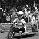 Racing hill cars